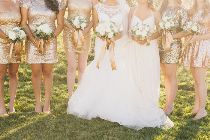 santa-maria-country-club-white-gold-wedding-sequin-bridesmaids-10