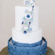 French Blue, Garden Romance by Kruse & Viera Events