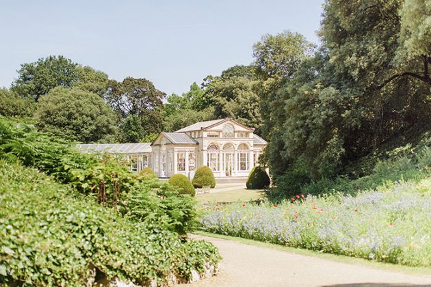 historic-syon-park-brittish-blue-conservatory-wedding-inspiration28
