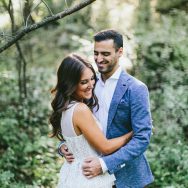 Blooming floral Engagement Session