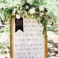 Heather and Matthew’s Champagne-inspired wedding