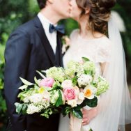 Anna and Scott’a wedding at River Oaks Garden Club