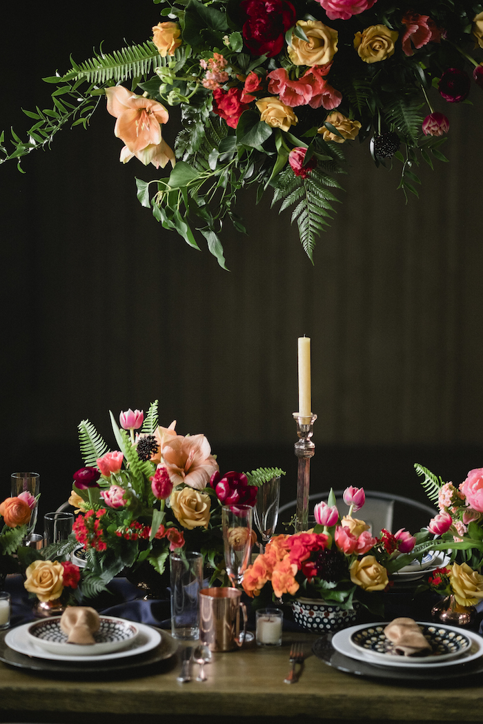deep-moody-tropical-barn-floral-wedding-inspiration20