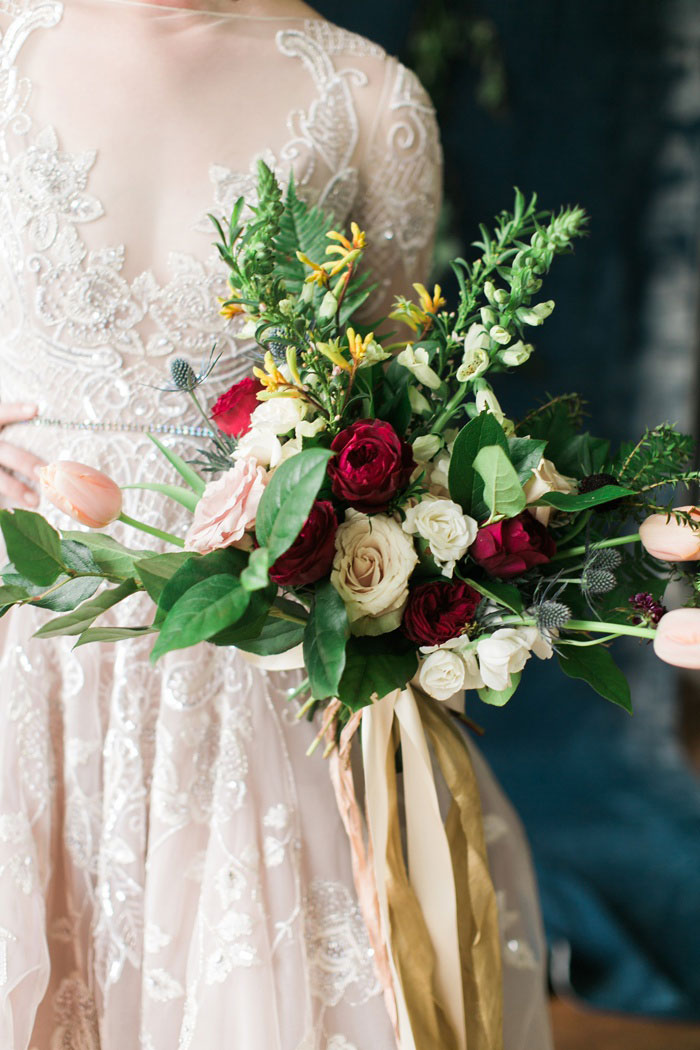 old-world-moody-fairy-tale-lush-floral-wedding-inspiration35