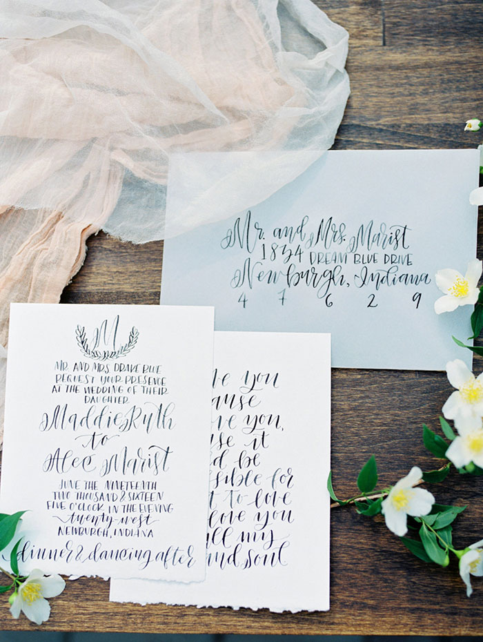 Vintage Love Letters Inspiration Shoot Best Wedding Blog