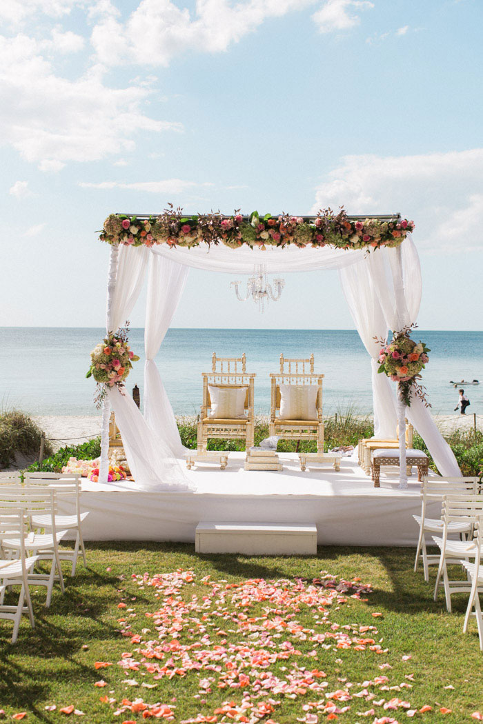 indian-cultural-pink-red-vibrant-wedding-florida-beach-ceremony-inspiration03