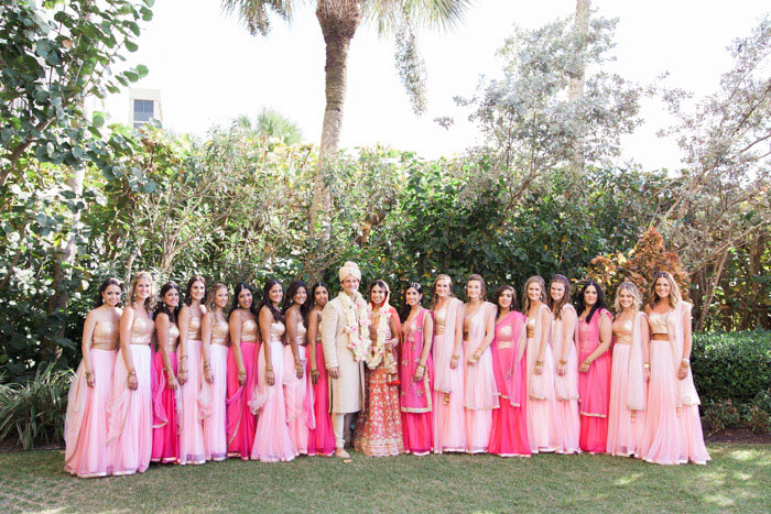 indian-cultural-pink-red-vibrant-wedding-florida-beach-ceremony-inspiration33