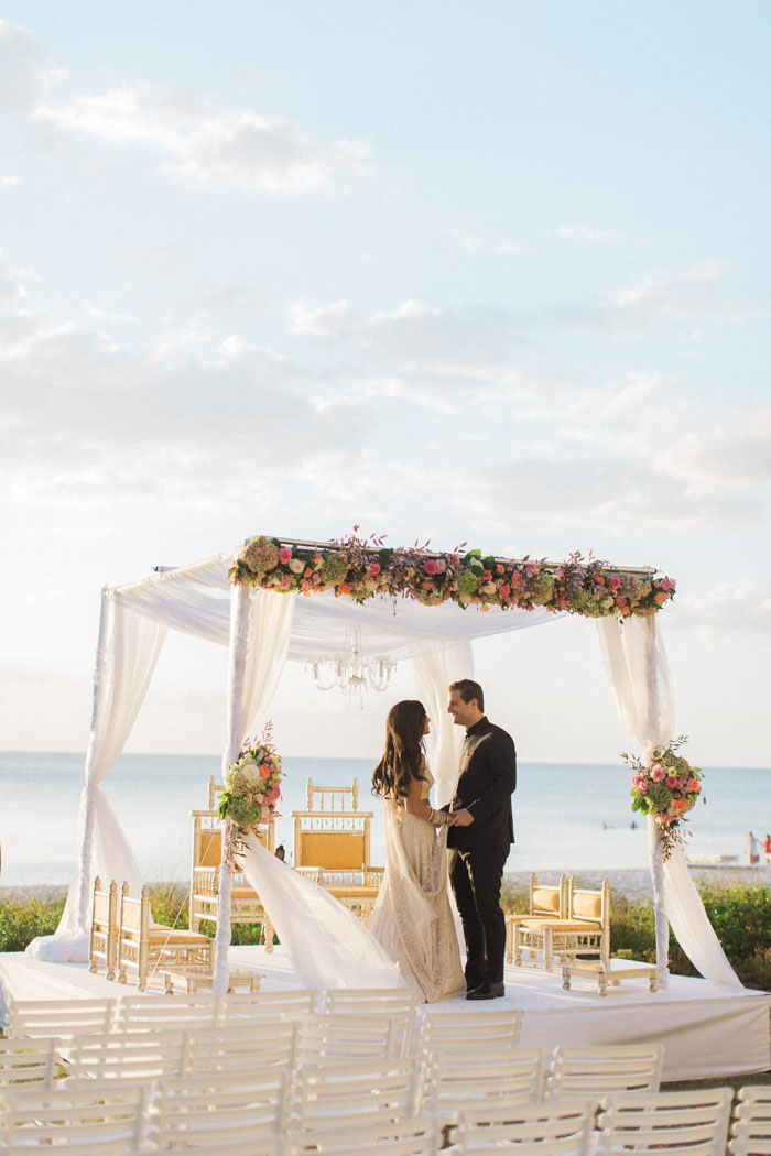 indian-cultural-pink-red-vibrant-wedding-florida-beach-ceremony-inspiration35