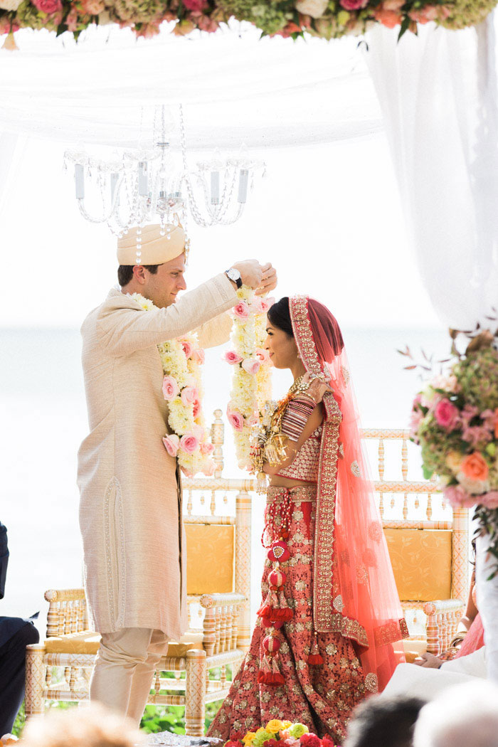 indian-cultural-pink-red-vibrant-wedding-florida-beach-ceremony-inspiration58