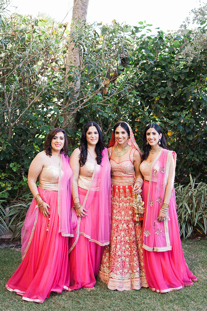indian-cultural-pink-red-vibrant-wedding-florida-beach-ceremony-inspiration83