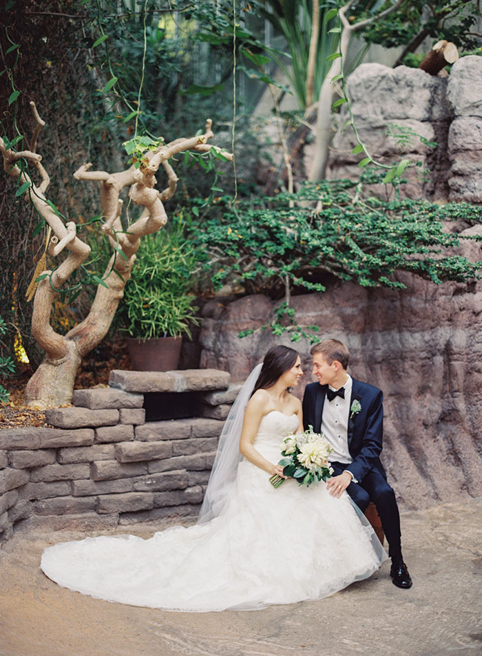 Sarah And Adam S Wedding At Cleveland Botanical Garden