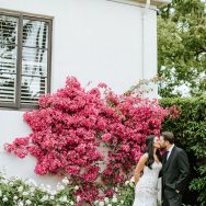 Leslie and Scott’s wedding at Riviera Mansion