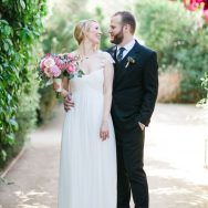 Lindsay and Amos’ wedding at Parker Palm Springs
