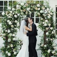 Christina and Jonathan’s Lombardi House Wedding
