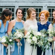 Leah and Alex’s Intimate Wedding at Hidden Pond