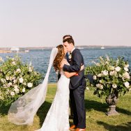 Meghan and Sid’s Waterfront Maryland Wedding