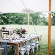 Kristin and Clement’s wedding at Beech Hill Barn