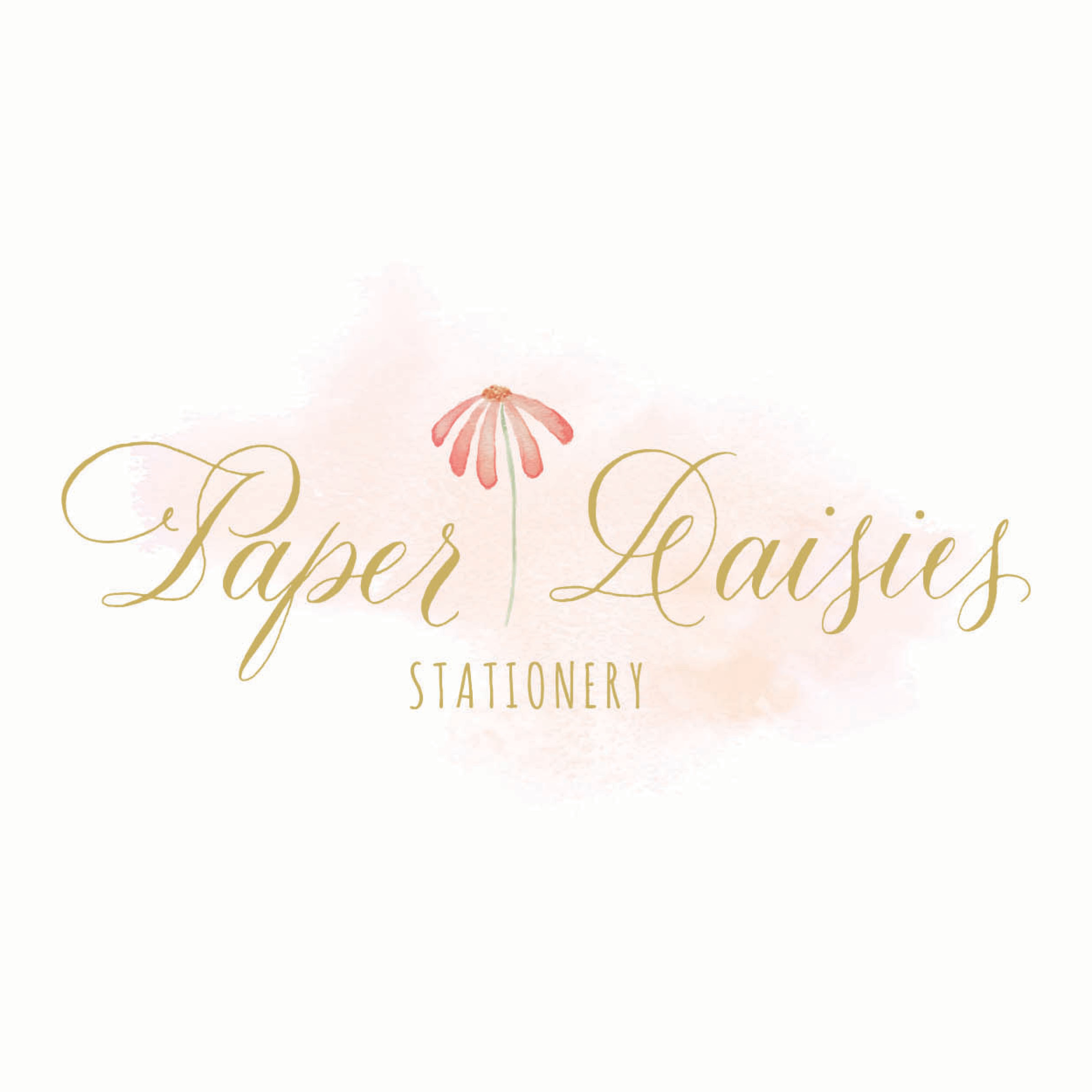 Paper Daisies Stationery