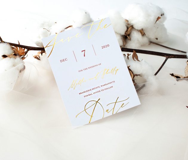 Paperlust's Save the Date Cards