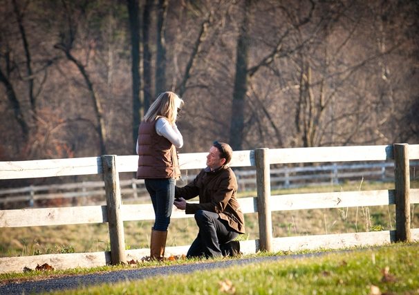 Alessandra & Craig Proposal Photo