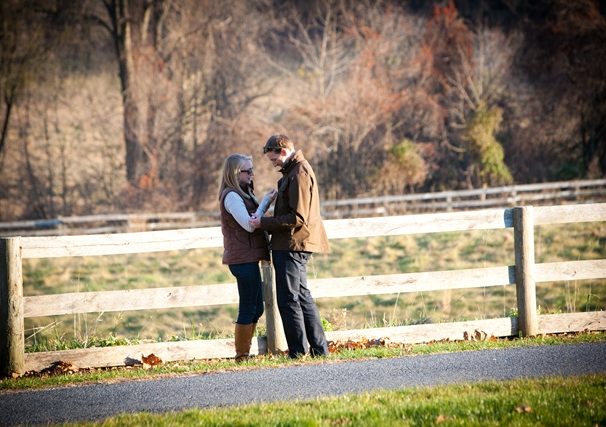 Alessandra & Craig Proposal Photo