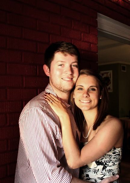 Ashley and Brendon Davis Proposal Photo