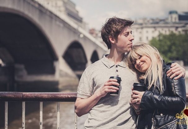 Nikki & Ryan Proposal Photo