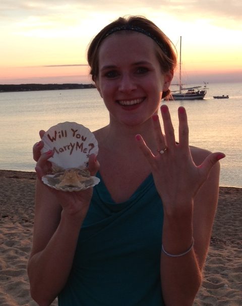 Kris & Kayley Proposal Photo