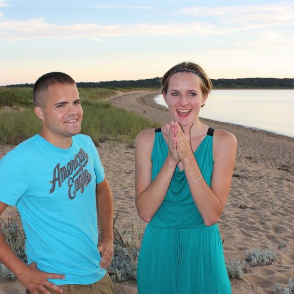 Kris & Kayley Proposal Photo