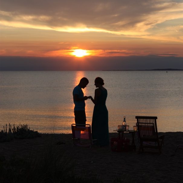 Kris & Kayley Proposal Photo