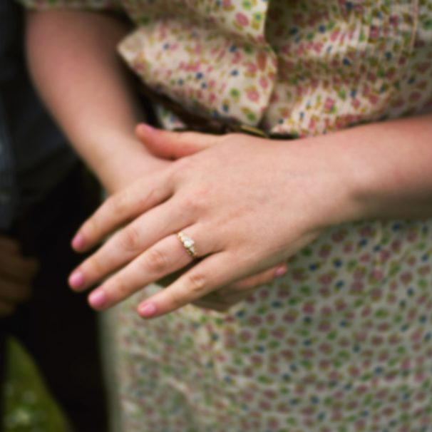 Jennelle and Joni Proposal Photo