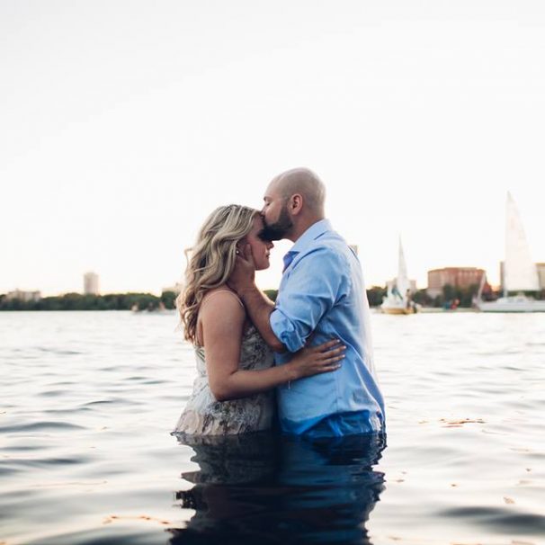 Desiree Roby and Paul Antila Proposal Photo