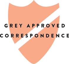 Grey Approved Correspondence