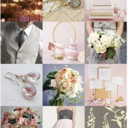 Inspiration Request: Grey, Gold and Blush