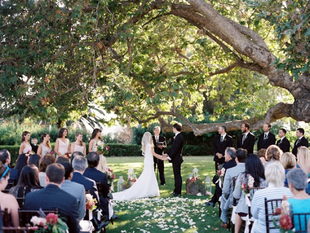 Adamson House Wedding | Best Wedding Blog