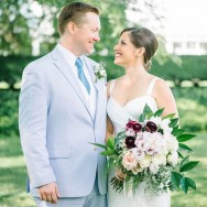 Allison and Alistair’s New York Botanical Gardens Wedding