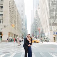 Phi and Bryan’s New York City Engagement Session
