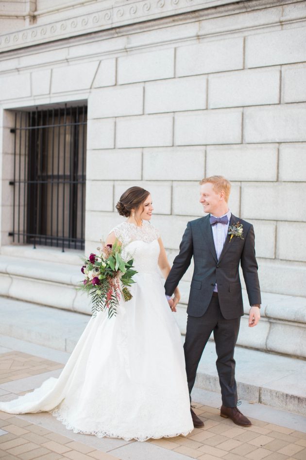 Erin and Brad's Wedding at NEO on Locust | Best Wedding Blog