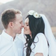 Emma and Will’s wedding in Palm Springs