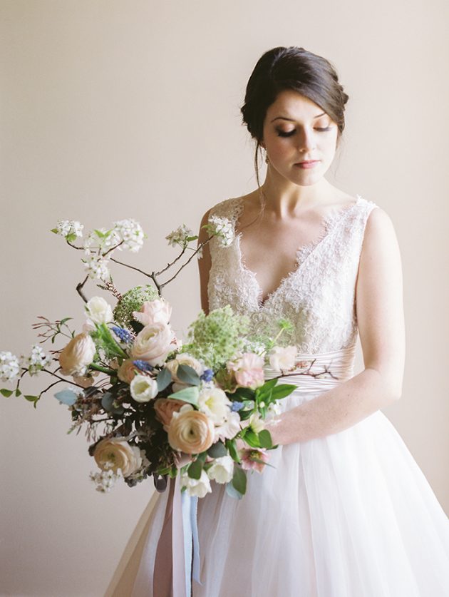 Romantic, Organic Styled Shoot | Best Wedding Blog