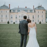 Magali and Milos’ French Chateau Wedding