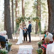 Kelly and Eddie’s Tahoe wedding at Bear Paw Lodge