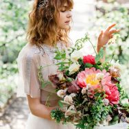 Ethereal Nature Styled Shoot