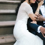Michelle and Isaac’s intimate brooklyn wedding