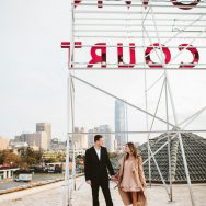 Veronica and Ryan’s Sparkly Engagement Session