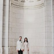 Michelle and Nick’s Old New York wedding