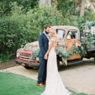 Leanne and Nick’s Backyard wedding in Santa Barbara