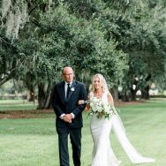 Tara and Jeremy’s wedding at Boone Hall Plantation
