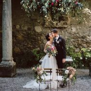 Lucia and Vincenzo’s Italian Villa Wedding