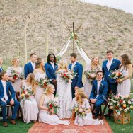 Lauren and Dan’s boho wedding at The Ritz-Carlton Dove Mountain